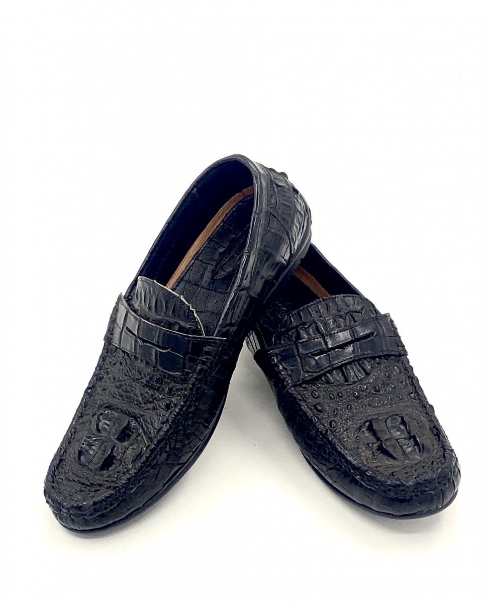 Ưu điểm của giày Driving shoes da cá sấu